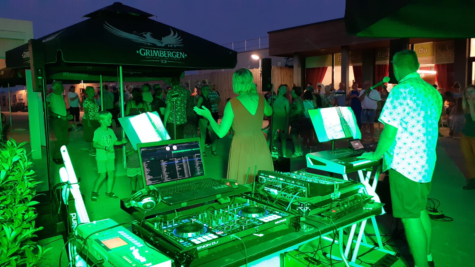 Animation musicale à Vitry-le-François